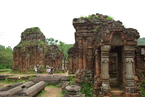 My Son Holy Land - a Masterpiece of Cham Architecture